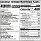 Fanale Coconut Bubble Tea Flavoring Powder - Instant Flavoring for Baking, Smoothies & Drinks - 2.2 lb Pack