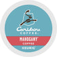 Caribou Coffee Mahogany, Single-Serve Keurig K-Cup Pods, Dark Roast Coffee, 96 Count