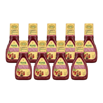 Ken'S Steak House Chef'S Reserve Raspberry Walnut (9 Ounce (Pack Of 9))