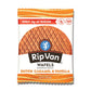 Rip Van Wafels Dutch Caramel & Vanilla Stroopwafels - Healthy Snacks - Non Gmo- Keto Friendly - Office Snacks - Low Sugar (3G) - Low Calorie- 48 Pack