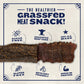 True Jerky Biltong Slab - Grass Fed Beef Jerky, High Protein, Gluten Free, 8 oz, All Natural Meat Snack
