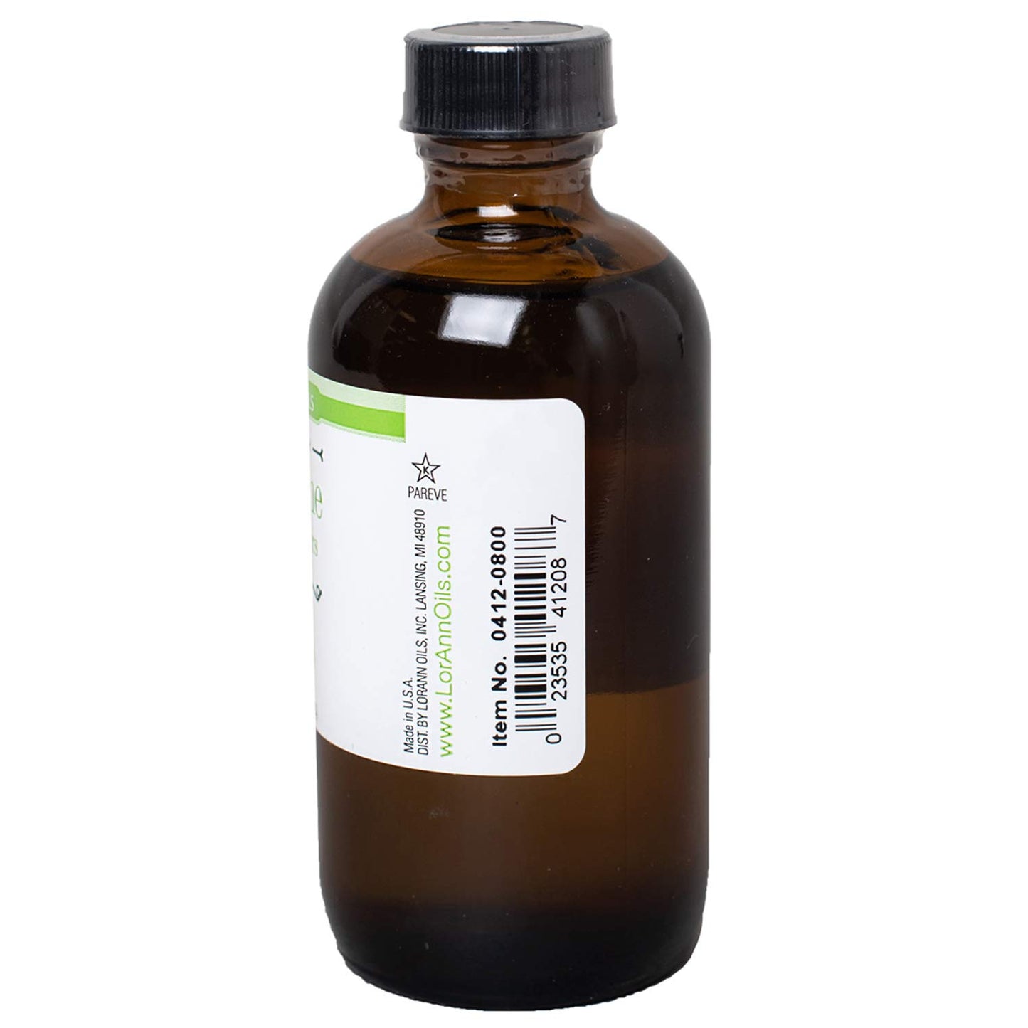 LorAnn Key Lime SS Flavor - 4 Ounce Bottle, Clear, Model 0412