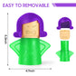 Spardar Angry Mama Microwave Oven Steam Cleaner, Microwave Cleaner Disinfects With Vinegar And Water For Kitchens, The Fun And E