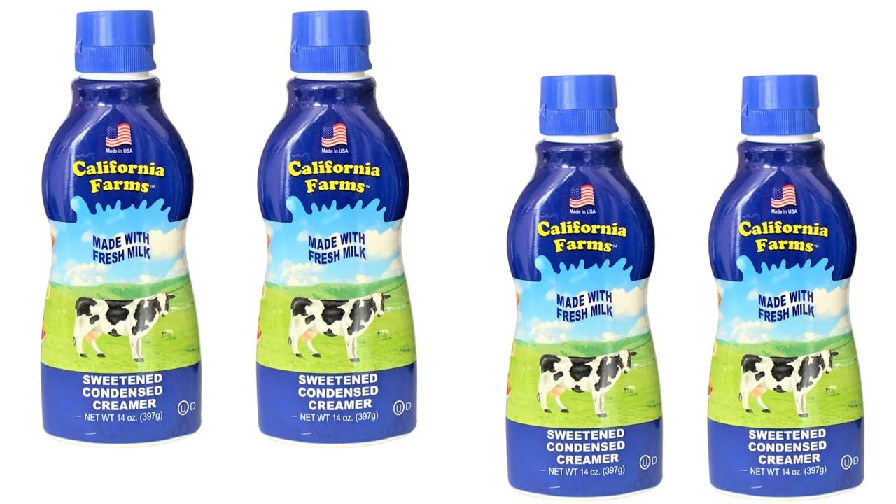 Generic 2 Packs - Sweetened Condensed Creamer Made With Fresh Milk California Farms - 14 oz