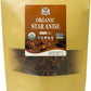 52USA Organic Star Anise - 4oz | Non-GMO, Whole Spice | Premium Quality for Cooking, Baking & Tea | Natural Flavor & Aroma