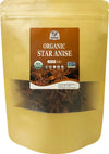 52USA Organic Star Anise - 4oz | Non-GMO, Whole Spice | Premium Quality for Cooking, Baking & Tea | Natural Flavor & Aroma