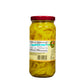 Mezzetta Mild Banana Pepper Rings | Gluten Free, Keto, Kosher | 16 Fluid Ounce Jar (Pack of 2)