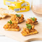 Fresh   Gourmet Canned Tuna (Sicilian Caponata, 10 pack of 4.25 oz. tin) Freshly Packaged Skipjack Tuna Fish - Sustainably Caugh