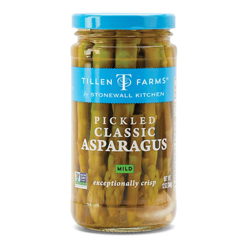 Tillen Farms Mild Pickled Asparagus, 12 Ounce (Pack Of 6)