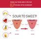 Ohh! Berry Miracle Berry [All 15 Of Them], Magic Berries Taste Change, Natural & Freeze-Dried Friut, Turn Sour Sweet And Reduce