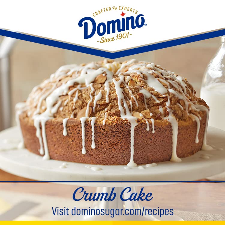 Domino Light Brown Sugar, 2 lb Zipper Bag Domino Brown Sugar (Pack of 2)