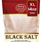 Spicy World Kala Namak Indian Black Salt 14 oz - Vegan, Pure, Unrefined, Non-GMO & Natural