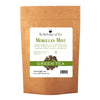 The Republic of Tea Moroccan Mint Green Full-Leaf Loose Tea 3.5 Oz Bag, Steeps 50 Cups | Caffeinated