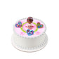 Decoset Doc Mcstuffins Doc & Lambie Cake Toppers, 4-Piece Set With Doc And Lambie Figurines, Sharable Rings, Create Awesome Part