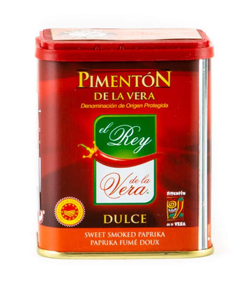 REY DE LA VERA Sweet Smoked Paprika, 2.6 Ounce, Pack of 1