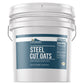 Earthborn Elements Steel Cut Oats, 3.5 Gallon Bucket, Also Called Irish Oatmeal, Breakfast, Resealable Bucket