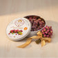 Zaitoune Rose Covered Turkish Delight - 9 Oz | Stuffed With Pistachios & Cashews | Coated With Dried Rose Petals | Authentic Luxury Lokum Sweets In Beautiful Gift Tin | Handmade, Individually Wrapped