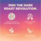 New England Coffee Darkest Before Dawn Dark Roast Ground Coffee, 10Oz. Bag (Pack Of 6)