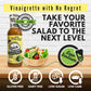 Brick House Balsamic Vinaigrette Dressing, Low Carb, Non-GMO, 12 oz (Pack of 2)