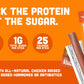 (Pack Of 1) Chicken & Maple Mini Sticks By The New Primal, Gluten Free Healthy Snacks For Kids, Low Sugar High Protein Back To S