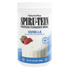 Natures Plus SPIRU-TEIN Vanilla Protein Powder - 2.12 lbs, Pack of 2 - Vegetarian, Gluten Free, 64 Servings