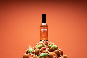 Bravado Spice Serrano and Basil Hot Sauce, Gluten Free, Vegan, Low Carb, 5 Fl Oz