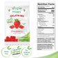 Simple Mixes Natural Gelatin Variety Pack, 2 Each: Strawberry, Orange & Lime, Healthy, Dye-Free, No Gluten or Fat, Kosher, 6 Pac
