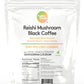 fusion foods Reishi Mushroom Black Coffee by fushion foods | Stay Focus Longer, Zero Jitters & Immune Support with All Natural U