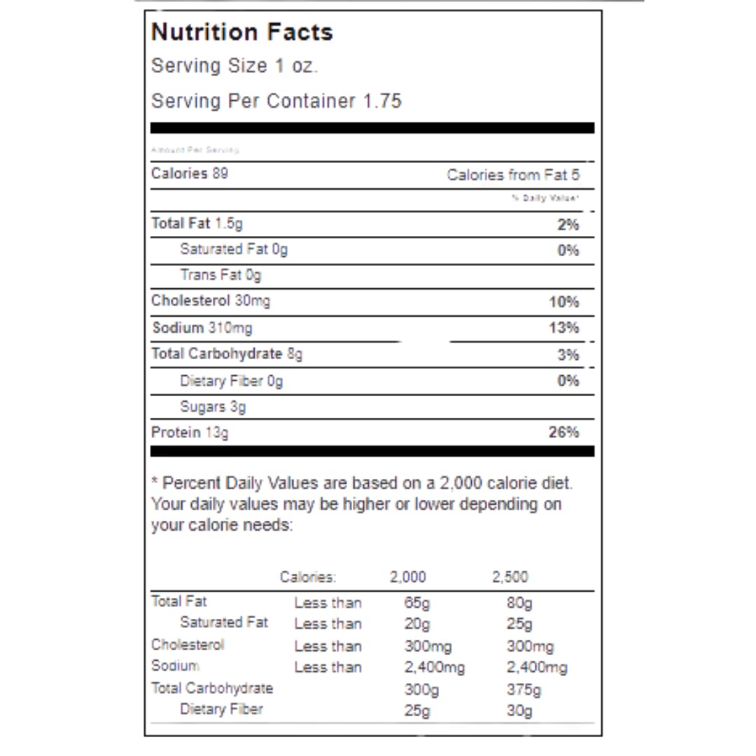Jerky.Com'S Exotic Hot Venison Jerky - Wild Game Meat Snacks, Exotic Snacks, High-Protein, All-Natural, No Added Preservatives -