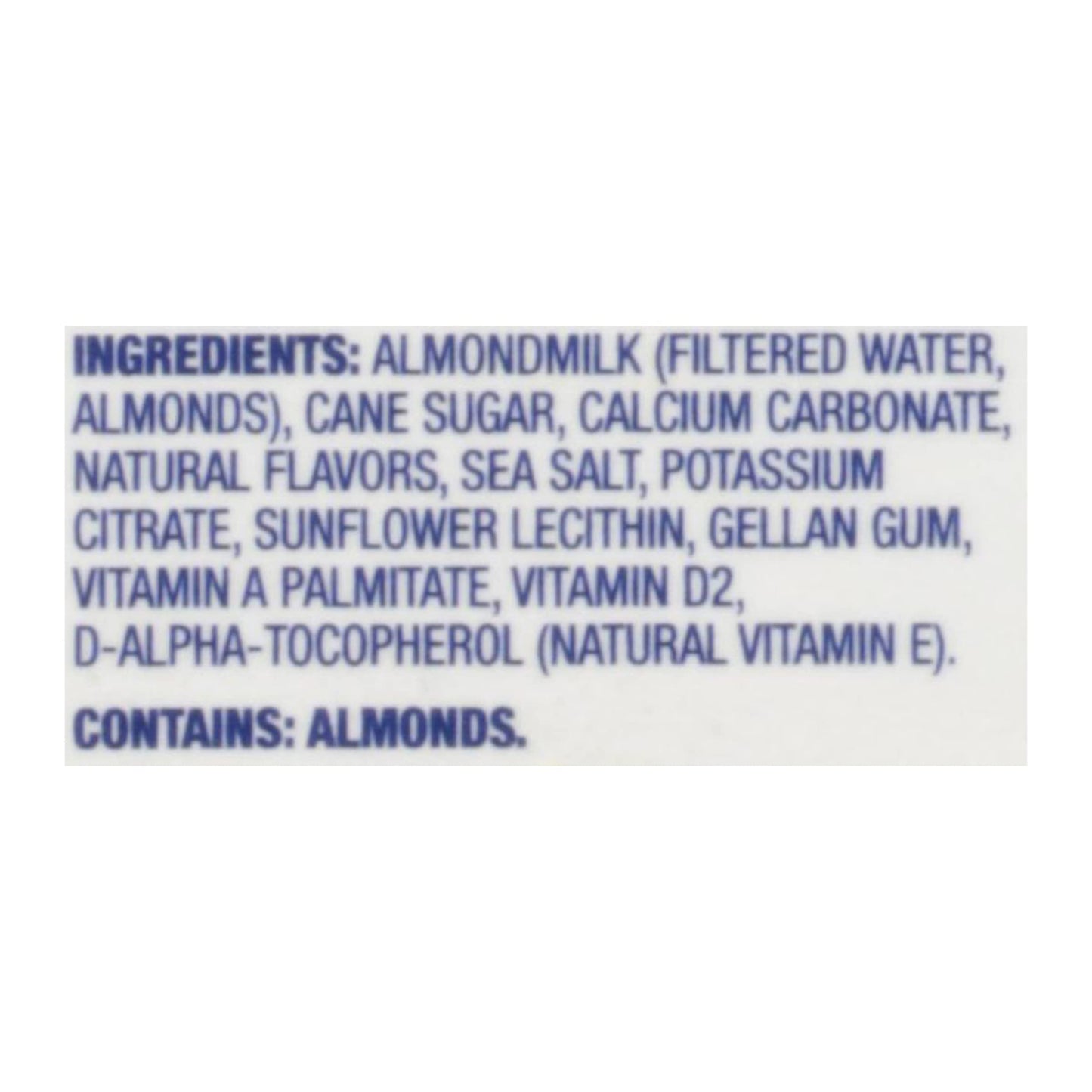 Almond Breeze Vanilla Beverage, 64 oz
