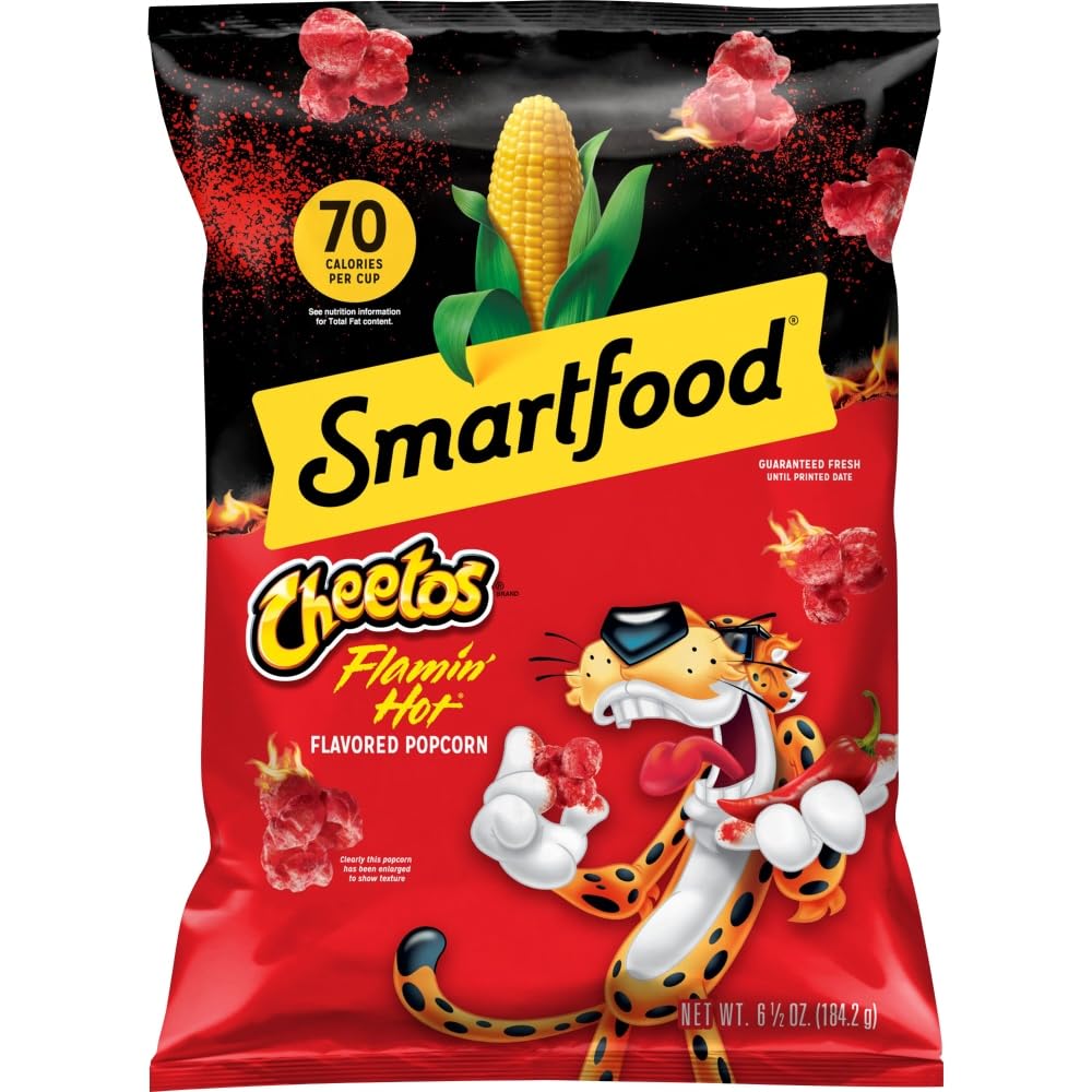 Smartfood Cheetos Popcorn - Flamin' Hot