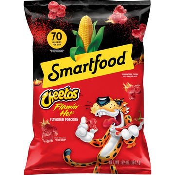Smartfood Cheetos Popcorn - Flamin' Hot