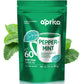 Aprika Life 100% Pure Peppermint Tea Bags, Caffeine-Free, 60 Count, Peppermint Flavor, Model AL-PMT01