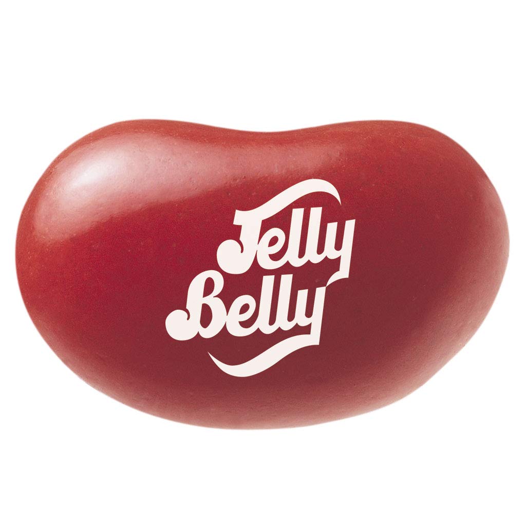 Jelly Belly Raspberry Jelly Beans - 1 Pound (16 Ounces) Resealable Bag - Genuine, Official, Straight from the Source