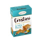 Dolcetto Oven Baked Crostini Crackers, Sea Salt & Olive Oil, 7.05 Oz (Pack of 3), Artisanal Italian, Halal