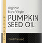 Carlyle Pumpkin Seed Oil, Organic Cold Pressed, Extra Virgin, 16 Fl Oz, Vegetarian, Non-GMO, Gluten Free, Model CL8720