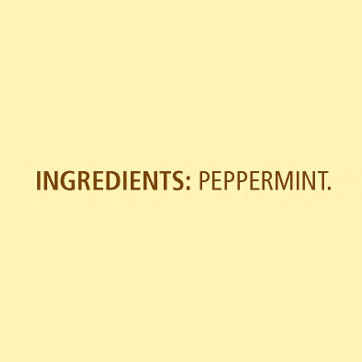 Celestial Seasonings Herbal Tea Peppermint 40 Count Pack