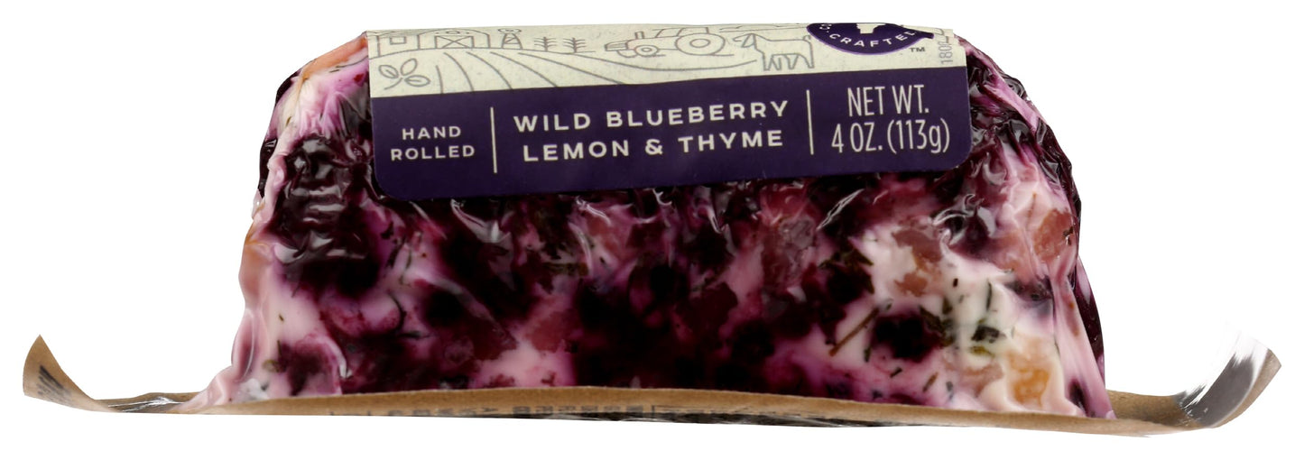 Vermont Creamery Blueberry Lemon Thyme Chevre 4oz