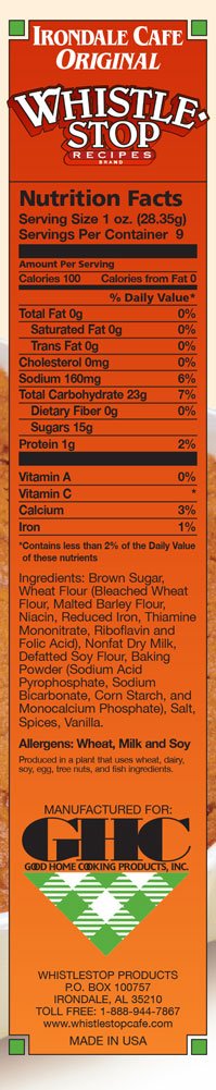 Original Whistlestop Cafe Recipes | Apple Crisp Batter Mix (3 Pack)