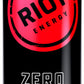 RIOT Energy Clean Energy Drink, Cherry Watermelon, Organic, No Sugar Added, 16 fl oz (Pack of 10)
