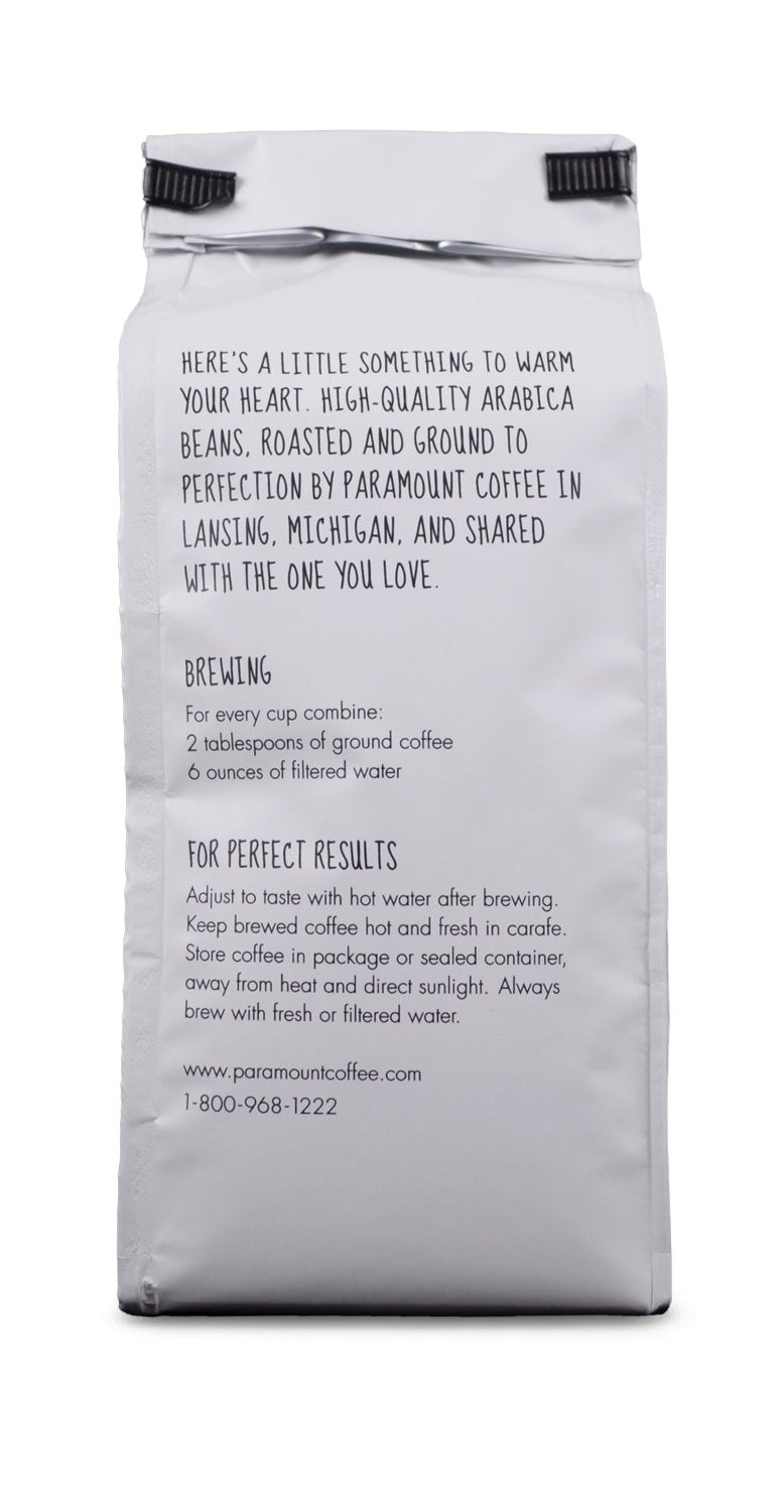 Paramount Roasters Vermont Maple Grove Ground Coffee, 12 oz Package, Brown