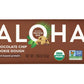 Aloha Organic Plant-Based Protein Bar, Chocolate Chip Cookie Dough, 1.98 Oz