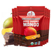 Mavuno Harvest Organic Chocolate Covered Mango - Organic Dried Mango Dipped in Dark Chocolate - Non GMO, Fair Trade, No Preserva