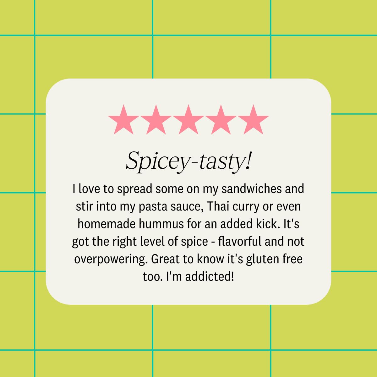 Everiday Garlic Chili Oil - Spicy Hot Sauce Alternative, All-Natural, Gluten-Free, Vegan, 4.2 oz