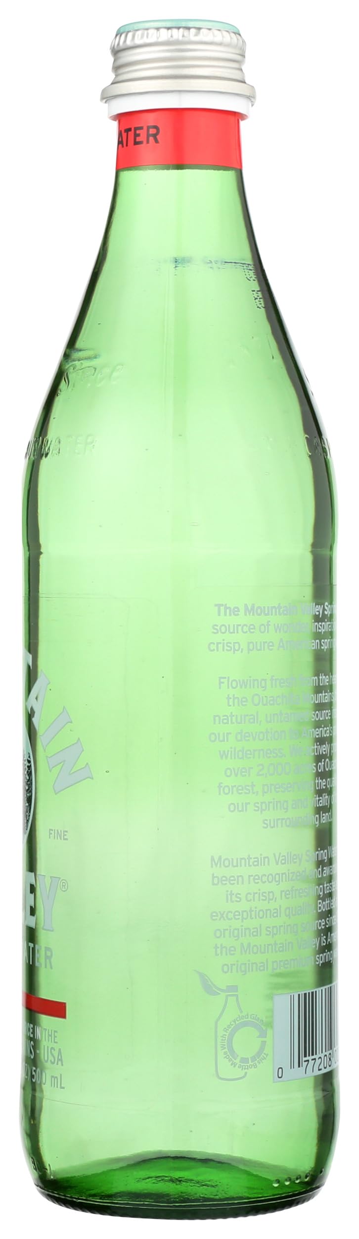 Mountain Valley Water, Water Spring, 16.9 Fl Oz