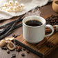 VitaCup Focus Mushroom Coffee Grounds, Vanilla Flavored Coffee with Lions Mane, Chaga, B Vitamins, D3, Boost Focus, Immunity, Me