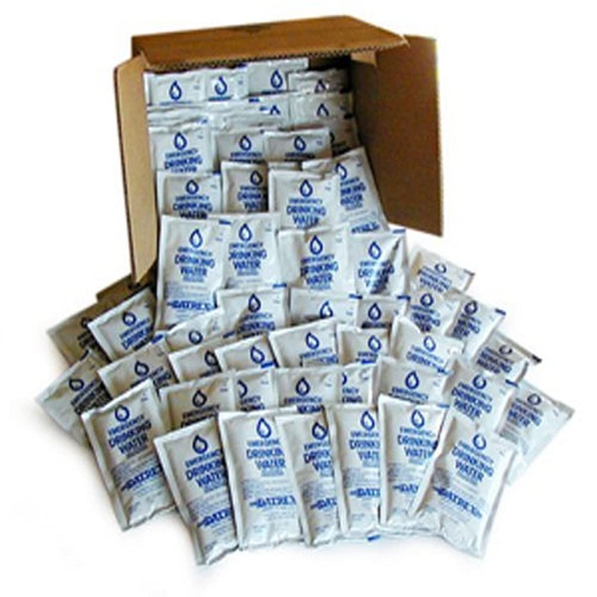 Datrex Emergency Survival Water Pouch (Pack Of 64), 125Ml