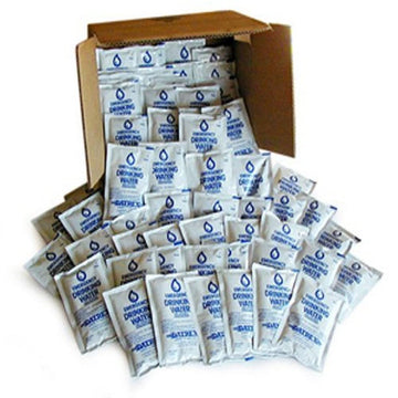 Datrex Emergency Survival Water Pouch (Pack Of 64), 125Ml