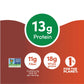 Kashi Go Breakfast Cereal, Vegan Protein, Organic Cereal, Cinnamon Crisp, 14Oz Box (1 Box)