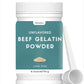 6 oz Beef Gelatin Powder Unflavored, Natural Thickener, Rich in Collagen, Used in Jellies, Puddings, Candies, Dairy Products, Ja